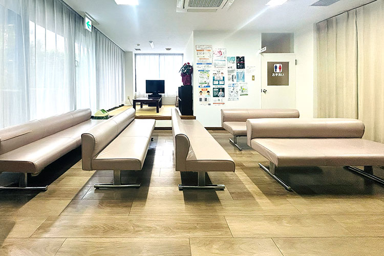待合室